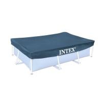 ราคา INTEX ผ้าคลุมสระสี่เหลี่ยมเมทัลเฟรม 3 ม.x2 ม