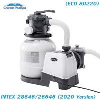 ราคา INTEX เครื่องกรองน้ำระบบทราย 6,000 ลิตร/ชม. (สระ 18-24 ฟุต) (202)