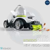 ราคา KOKIDO MANGA + 2022 Version Rechargeable Robotric Pool Cleaner (RC32CBX/22) หุ่นยนต์ทำความสะอาดสระว่ายน้ำ แบบไร้สาย ชาร์ทแบตเตอรี่ (338)