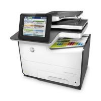 HP PageWide Enterprise Color Flow Multifunction Printer รุ่น 586z (G1W41A)