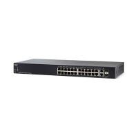 ราคา (SG250-26-K9-EU) Switch “Cisco” 250 Series 24G/2SFP or 2G