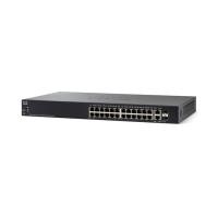 ราคา (SG250-26HP-K9-EU) Switch “Cisco” 250 Series 24G PoE+/2SFP or 2G
