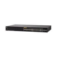 ราคา (SF350-24MP-K9-EU) Switch “Cisco” 350 Series 24 PoE+/2SFP + 2SFP or 2G