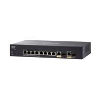 ราคา (SG350-10-K9-EU) Switch “Cisco” 350 Series 8G/2SFP or 2G