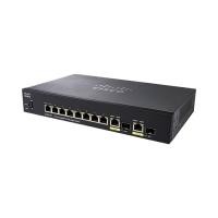 ราคา (SG350-10P-K9-EU) Switch “Cisco” 350 Series 8G PoE+/2SFP or 2G