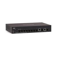 ราคา (SG350-10SFP-K9-EU) Switch “Cisco” 350 Series 8SFP/2SFP or 2G
