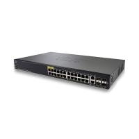 ราคา (SG350-28P-K9-EU) Switch “Cisco” 350 Series 24G PoE+/2SFP + 2SFP or 2G