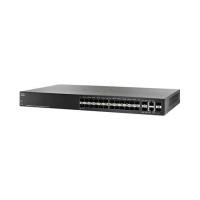 ราคา (SG350-28SFP-K9-EU) Switch “Cisco” 350 Series 28SFP/2SFP + 2SFP or 2G