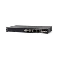 ราคา (SG350X-24-K9-EU) Switch “Cisco” 350X Series 24G/4SFP+ or 2SFP+ + 2(10G)