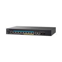ราคา (SG350X-8PMD-K9-EU) Switch “Cisco” 350X Series 8 x 2.5G PoE+/2SFP+ or 2 x 10G