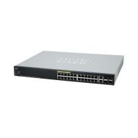 ราคา (SG550X-24MPP-K9-EU) Switch “Cisco” 550X Series 24G PoE+/4SFP+ or 2SFP+ + 2(10G)