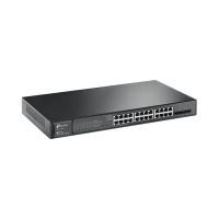 ราคา (T1600G-28PS (TL-SG2424P)) Switch “TP-Link” Smart Switch 24G PoE+/4SFP