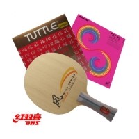 ราคา ไม้ปิงปองประกอบจัดชุด DHS SR-A + ยางปิงปอง Tuttle 888 + ยางปิงปอง Sanwei T88-Taiji Plus