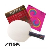 ราคา ไม้ปิงปองประกอบจัดชุด Stiga Master Active + ยางปิงปอง Tuttle 888 + ยางปิงปอง Sanwei T88-Taiji Plus