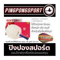 ราคา ไม้ปิงปอง Loki Rxton-I + ยางปิงปอง Loki Rxton I + Tuttle Beijing IV พิเศษแถมฟรี ซองใส่ไม้ปิงปอง Gewo