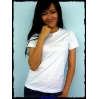 ราคา เสื้อยืดเปล่า No.20 สีขาว Size S คอกลม (000001)