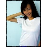 ราคา เสื้อยืดเปล่า No.20 สีขาว Size M คอกลม (000003)
