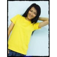 ราคา เสื้อยืดเปล่า No.20 สีเหลือง Size M คอกลม (000019)
