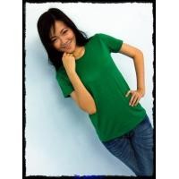ราคา เสื้อยืดเปล่า No.20 สีเขียวไมโล Size M คอกลม (000027)