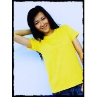 ราคา เสื้อยืดเปล่า No.20 สีเหลือง Size L คอกลม (000021)