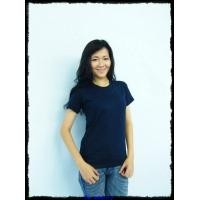 ราคา เสื้อยืดเปล่า No.20 สีกรมท่า Size XL คอกลม (000015)