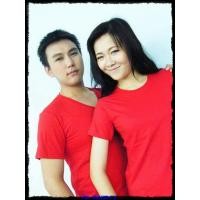 ราคา เสื้อยืดเปล่า No.20 สีแดง Size XL คอกลม (000063)