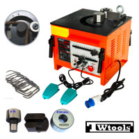 ราคา เครื่องดัดเหล็ก Rebar Bender RB-25 ดัดทวนเข็มนาฬิกา RB25 (6)