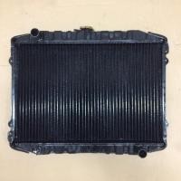 ราคา หม้อน้ำ ISUZU KBZ(เคบีแซด) ปี1981-1989 เกียรกระปุก (เหล็กทองเหลือง) O.E.M รับประกันนานสูงสุด 6เดือน (1694)