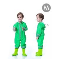 ราคา ชุดกันฝนแบบกางเกง สำหรับเด็ก ลายการ์ตูนกบ สีเขียว Size M (7132)