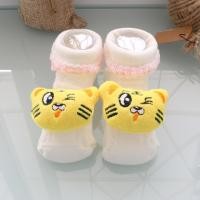 ราคา ถุงเท้าเด็กอ่อน ลายเสือ 3 มิติ Size M (4996)