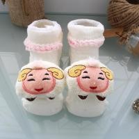 ราคา ถุงเท้าเด็กอ่อน ลายแกะ 3 มิติ Size M (4994)