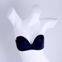 ราคา Sister hood ชุดชั้นในแบบเกาะอก ไร้สาย Size 36/80 (สีดำเรียบ) (2681)