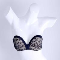 ราคา Sister hood ชุดชั้นในแบบเกาะอก ไร้สาย Size 36/80 (สีดำลูกไม้) (2678)