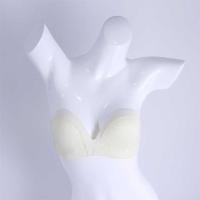 ราคา Sister hood ชุดชั้นในแบบเกาะอก ไร้สาย Size 36/80 (สีครีมลูกไม้) (2675)