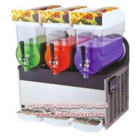 ราคา เครื่องทำน้ำหวานสเลอปี้ 15 ลิตร 3 โถ (002092)