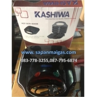 ราคา เครื่องทำวาฟเฟิลฮอทดอก ยี่ห้อ KASHIWA (001014)