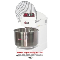 ราคา เครื่องนวดแป้ง (Spiral Mixer) 30 ลิตร (ใช้ไฟ 380V) (001611)
