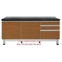 ราคา เคาน์เตอร์ครัวสำเร็จรูป Zebrano รหัส ZKT- 180 (001600)