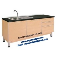 ราคา เคาร์เตอร์ซิ้งค์ล้างจาน Modular รุ่น DKT-181 L (001655)