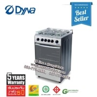 ราคา เตาอบแก๊ส 4 หัวเตาบน DynaHome รุ่น DF-5050-G (001865)