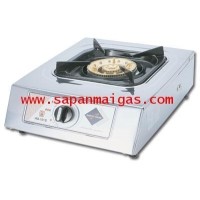 ราคา เตาแก๊สลัคกี้เฟลม หัวเตาทองเหลือง รุ่น HQ-101S (000015)