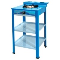 ราคา เตาแก๊ส 2 ชั้นเดี่ยว ยี่ห้อไดน่าเฟรม (000037)