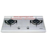 ราคา เตาฝัง 2 หัวเตา หน้าสแตนเลส รินไน(RINNAI) รุ่น RB-712N-S (000953)