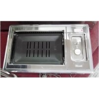 ราคา เตาย่าง-ปิ้ง smokeless แบบฝัง ดูดควันในตัว Rinnai รุ่น RMR-503 (001620)