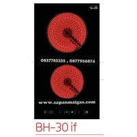 ราคา เตาไฟฟ้าเซรามิค ลัคกี้เฟลม รุ่น BH-30 if (Vitro Ceramic Hob) (001891)