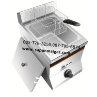 ราคา เตาทอดแก๊ส หม้อเดี่ยว (อีซี่ฟราย) 5.5 ลิตร SH-GF71 ตรา sunshine (000110)