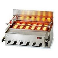 ราคา เตาย่าง-ปิ้ง Infrared 6 หัวเตา ยี่ห้อ RINNAI รุ่น RGA-406B (000510)