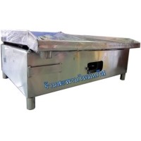 ราคา เตาสเต็ก ขนาด 14*22 นิ้ว (มี 3 ขนาด) (000202)