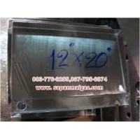 ราคา เตาสเต็ก ขนาด 12*20 นิ้ว (มี 4 ขนาด) (001315)