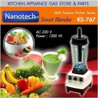 ราคา เครื่องปั่นน้ำผลไม้ น้ำแข็ง Nanotech KS-767 (000500)